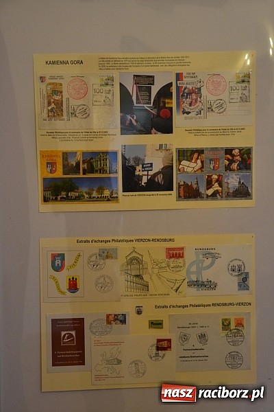 Zdjęcie w galerii na portalu naszraciborz.pl: Polsko-niemiecko-francuska ekspozycja otwarta - wernisaż wystawy na zamku  wiadomości z regionu