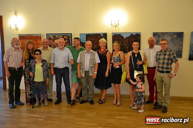 Zdjęcie w galerii na portalu naszraciborz.pl: Polsko-niemiecko-francuska ekspozycja otwarta - wernisaż wystawy na zamku  wiadomości z regionu