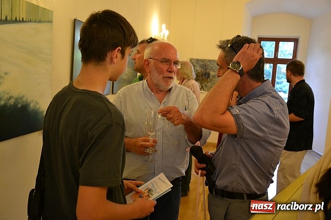 Zdjęcie w galerii na portalu naszraciborz.pl: Polsko-niemiecko-francuska ekspozycja otwarta - wernisaż wystawy na zamku  wiadomości z regionu