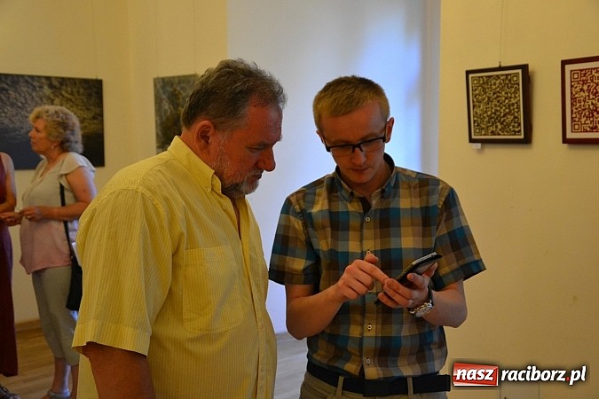 Zdjęcie w galerii na portalu naszraciborz.pl: Polsko-niemiecko-francuska ekspozycja otwarta - wernisaż wystawy na zamku  wiadomości z regionu