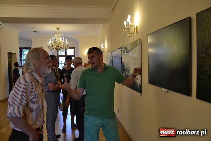 Zdjęcie w galerii na portalu naszraciborz.pl: Polsko-niemiecko-francuska ekspozycja otwarta - wernisaż wystawy na zamku  wiadomości z regionu