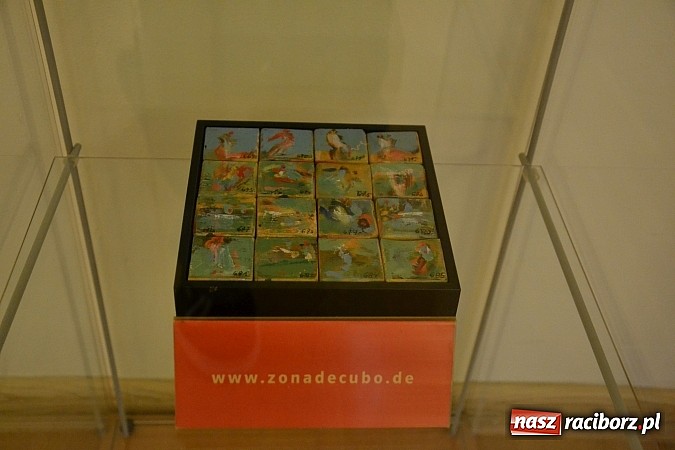 Zdjęcie w galerii na portalu naszraciborz.pl: Polsko-niemiecko-francuska ekspozycja otwarta - wernisaż wystawy na zamku  wiadomości z regionu