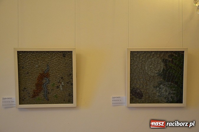 Zdjęcie w galerii na portalu naszraciborz.pl: Polsko-niemiecko-francuska ekspozycja otwarta - wernisaż wystawy na zamku  wiadomości z regionu