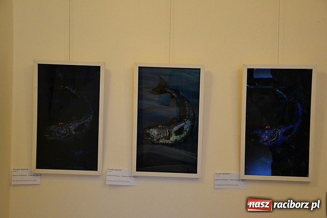 Zdjęcie w galerii na portalu naszraciborz.pl: Polsko-niemiecko-francuska ekspozycja otwarta - wernisaż wystawy na zamku  wiadomości z regionu