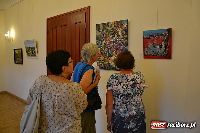 Zdjęcie w galerii na portalu naszraciborz.pl: Polsko-niemiecko-francuska ekspozycja otwarta - wernisaż wystawy na zamku  wiadomości z regionu