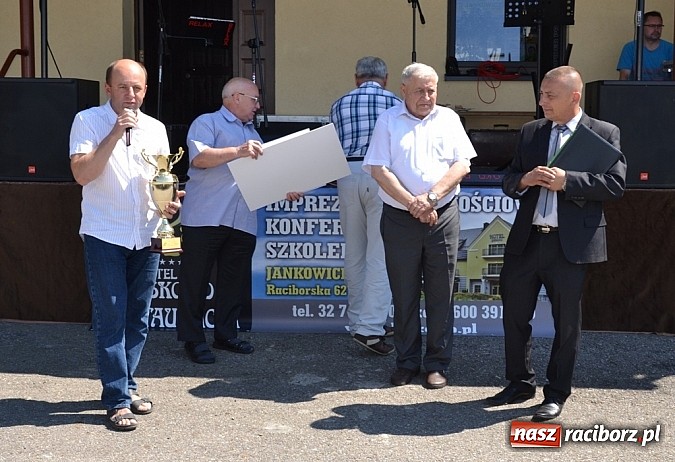 Zdjęcie w galerii na portalu naszraciborz.pl: 60 lat klubu z Jankowic. Jubileusz przypieczętowany awansem!  wiadomości z regionu