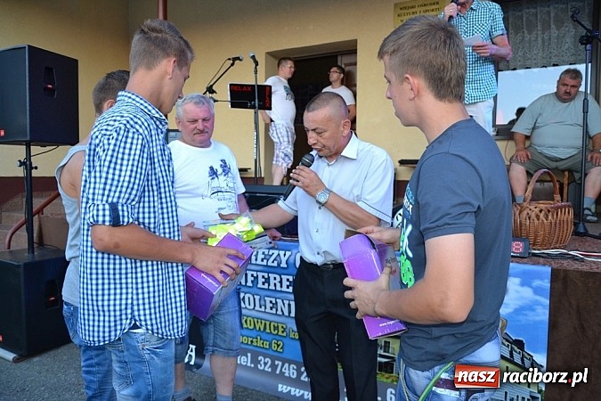 Zdjęcie w galerii na portalu naszraciborz.pl: 60 lat klubu z Jankowic. Jubileusz przypieczętowany awansem!  wiadomości z regionu