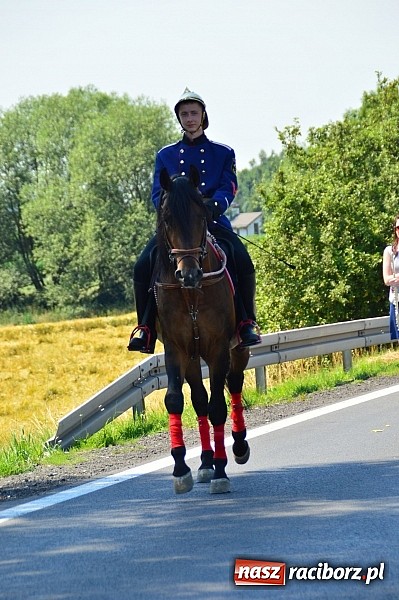 Zdjęcie w galerii na portalu naszraciborz.pl: Przewóz i Zabełków triumfował na Zawodach Sikawek Konnych w Bieńkowicach wiadomości z regionu