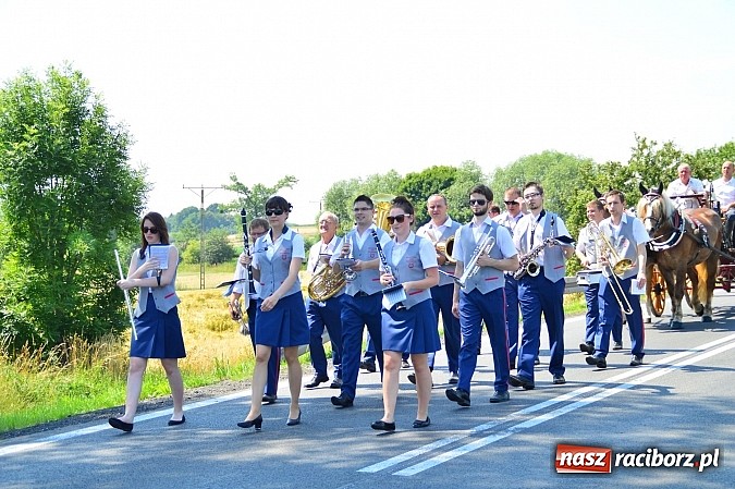 Zdjęcie w galerii na portalu naszraciborz.pl: Przewóz i Zabełków triumfował na Zawodach Sikawek Konnych w Bieńkowicach wiadomości z regionu