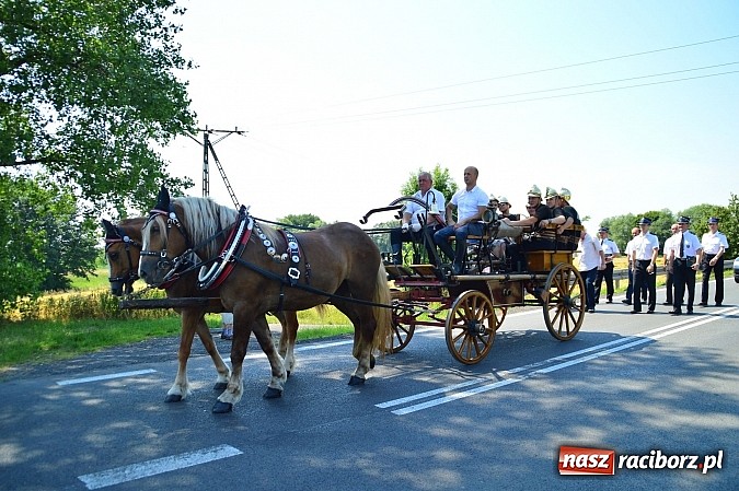 Zdjęcie w galerii na portalu naszraciborz.pl: Przewóz i Zabełków triumfował na Zawodach Sikawek Konnych w Bieńkowicach wiadomości z regionu