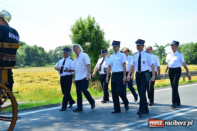 Zdjęcie w galerii na portalu naszraciborz.pl: Przewóz i Zabełków triumfował na Zawodach Sikawek Konnych w Bieńkowicach wiadomości z regionu