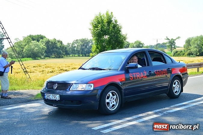 Zdjęcie w galerii na portalu naszraciborz.pl: Przewóz i Zabełków triumfował na Zawodach Sikawek Konnych w Bieńkowicach wiadomości z regionu
