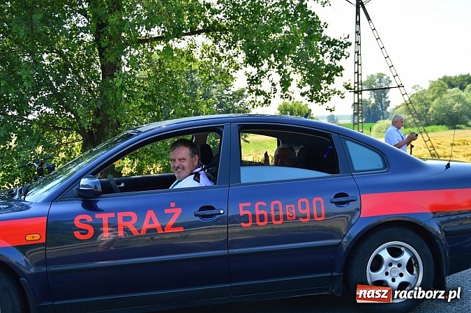 Zdjęcie w galerii na portalu naszraciborz.pl: Przewóz i Zabełków triumfował na Zawodach Sikawek Konnych w Bieńkowicach wiadomości z regionu