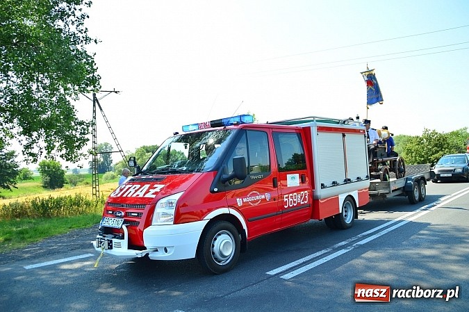 Zdjęcie w galerii na portalu naszraciborz.pl: Przewóz i Zabełków triumfował na Zawodach Sikawek Konnych w Bieńkowicach wiadomości z regionu