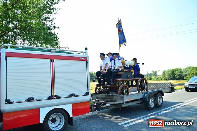 Zdjęcie w galerii na portalu naszraciborz.pl: Przewóz i Zabełków triumfował na Zawodach Sikawek Konnych w Bieńkowicach wiadomości z regionu