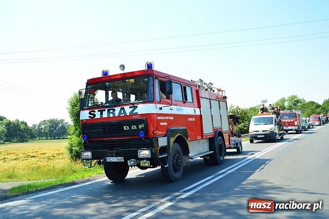 Zdjęcie w galerii na portalu naszraciborz.pl: Przewóz i Zabełków triumfował na Zawodach Sikawek Konnych w Bieńkowicach wiadomości z regionu