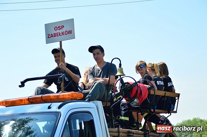Zdjęcie w galerii na portalu naszraciborz.pl: Przewóz i Zabełków triumfował na Zawodach Sikawek Konnych w Bieńkowicach wiadomości z regionu