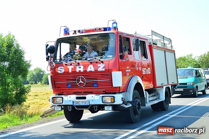 Zdjęcie w galerii na portalu naszraciborz.pl: Przewóz i Zabełków triumfował na Zawodach Sikawek Konnych w Bieńkowicach wiadomości z regionu