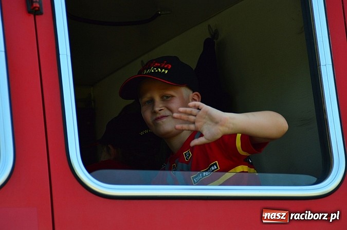 Zdjęcie w galerii na portalu naszraciborz.pl: Przewóz i Zabełków triumfował na Zawodach Sikawek Konnych w Bieńkowicach wiadomości z regionu