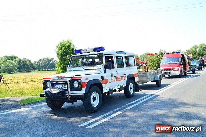 Zdjęcie w galerii na portalu naszraciborz.pl: Przewóz i Zabełków triumfował na Zawodach Sikawek Konnych w Bieńkowicach wiadomości z regionu