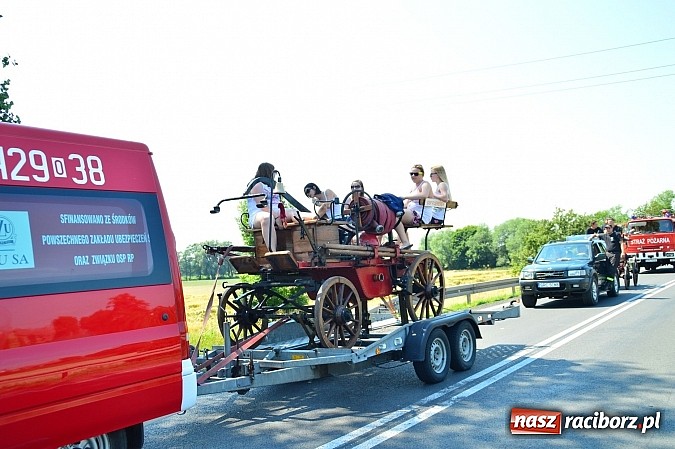 Zdjęcie w galerii na portalu naszraciborz.pl: Przewóz i Zabełków triumfował na Zawodach Sikawek Konnych w Bieńkowicach wiadomości z regionu