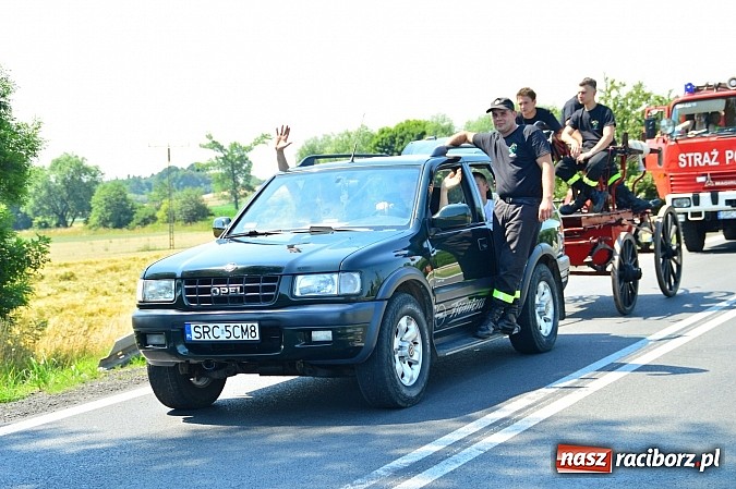 Zdjęcie w galerii na portalu naszraciborz.pl: Przewóz i Zabełków triumfował na Zawodach Sikawek Konnych w Bieńkowicach wiadomości z regionu