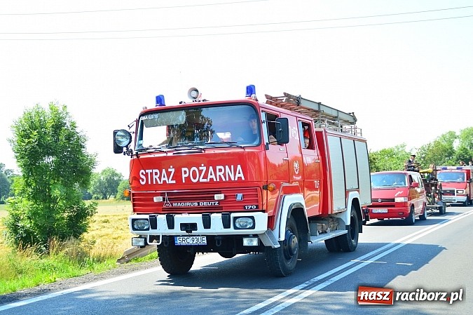 Zdjęcie w galerii na portalu naszraciborz.pl: Przewóz i Zabełków triumfował na Zawodach Sikawek Konnych w Bieńkowicach wiadomości z regionu
