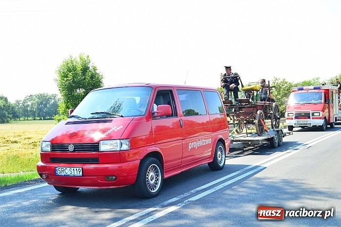 Zdjęcie w galerii na portalu naszraciborz.pl: Przewóz i Zabełków triumfował na Zawodach Sikawek Konnych w Bieńkowicach wiadomości z regionu