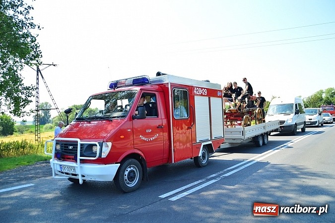 Zdjęcie w galerii na portalu naszraciborz.pl: Przewóz i Zabełków triumfował na Zawodach Sikawek Konnych w Bieńkowicach wiadomości z regionu