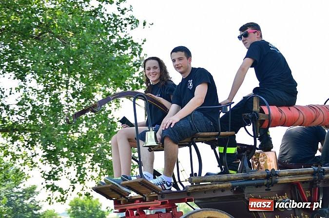 Zdjęcie w galerii na portalu naszraciborz.pl: Przewóz i Zabełków triumfował na Zawodach Sikawek Konnych w Bieńkowicach wiadomości z regionu