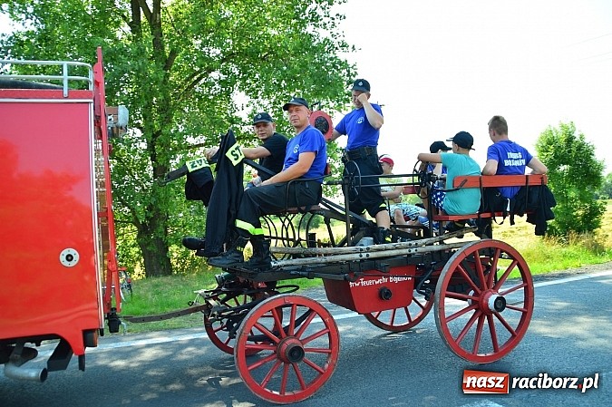 Zdjęcie w galerii na portalu naszraciborz.pl: Przewóz i Zabełków triumfował na Zawodach Sikawek Konnych w Bieńkowicach wiadomości z regionu