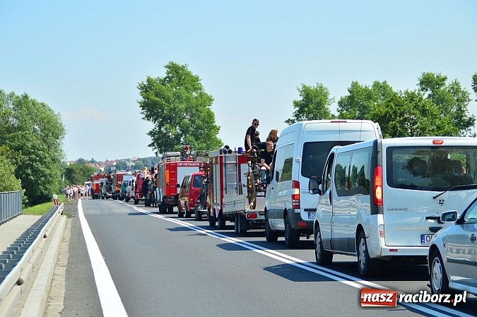 Zdjęcie w galerii na portalu naszraciborz.pl: Przewóz i Zabełków triumfował na Zawodach Sikawek Konnych w Bieńkowicach wiadomości z regionu