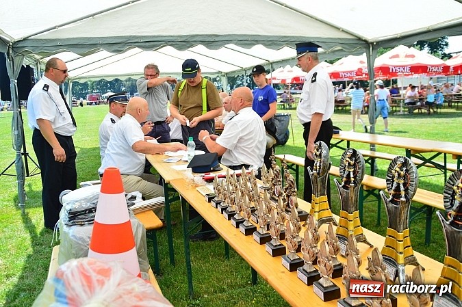 Zdjęcie w galerii na portalu naszraciborz.pl: Przewóz i Zabełków triumfował na Zawodach Sikawek Konnych w Bieńkowicach wiadomości z regionu