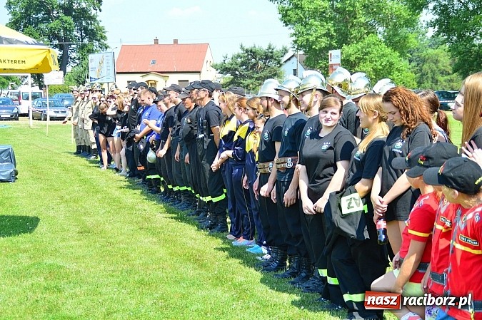 Zdjęcie w galerii na portalu naszraciborz.pl: Przewóz i Zabełków triumfował na Zawodach Sikawek Konnych w Bieńkowicach wiadomości z regionu