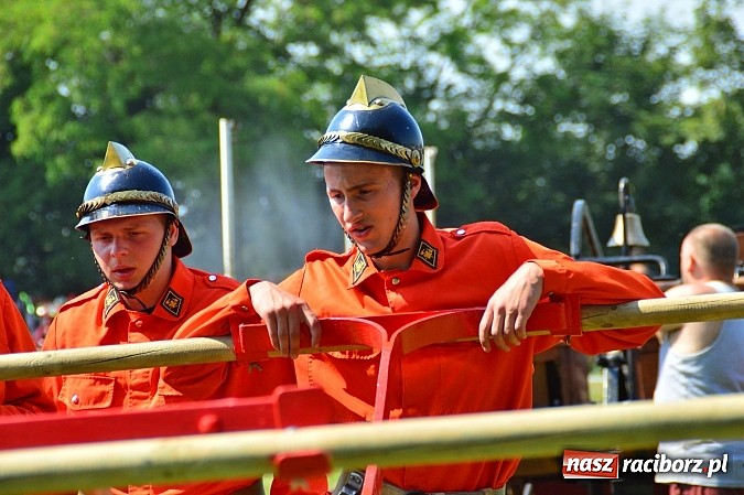 Zdjęcie w galerii na portalu naszraciborz.pl: Przewóz i Zabełków triumfował na Zawodach Sikawek Konnych w Bieńkowicach wiadomości z regionu