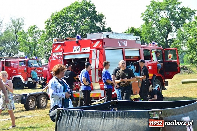 Zdjęcie w galerii na portalu naszraciborz.pl: Przewóz i Zabełków triumfował na Zawodach Sikawek Konnych w Bieńkowicach wiadomości z regionu