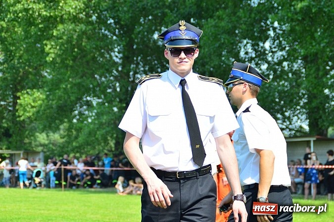 Zdjęcie w galerii na portalu naszraciborz.pl: Przewóz i Zabełków triumfował na Zawodach Sikawek Konnych w Bieńkowicach wiadomości z regionu