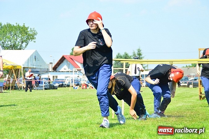 Zdjęcie w galerii na portalu naszraciborz.pl: Przewóz i Zabełków triumfował na Zawodach Sikawek Konnych w Bieńkowicach wiadomości z regionu