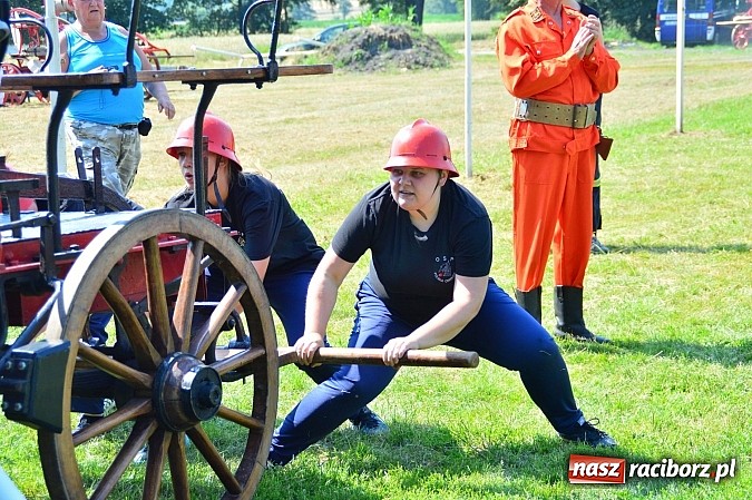 Zdjęcie w galerii na portalu naszraciborz.pl: Przewóz i Zabełków triumfował na Zawodach Sikawek Konnych w Bieńkowicach wiadomości z regionu