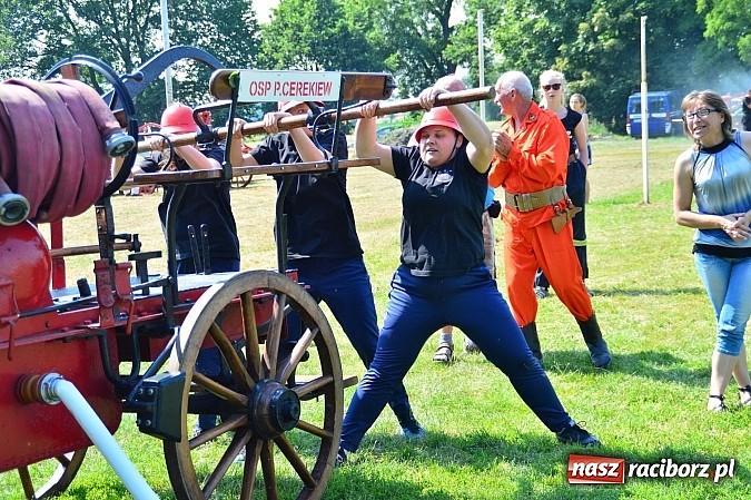 Zdjęcie w galerii na portalu naszraciborz.pl: Przewóz i Zabełków triumfował na Zawodach Sikawek Konnych w Bieńkowicach wiadomości z regionu