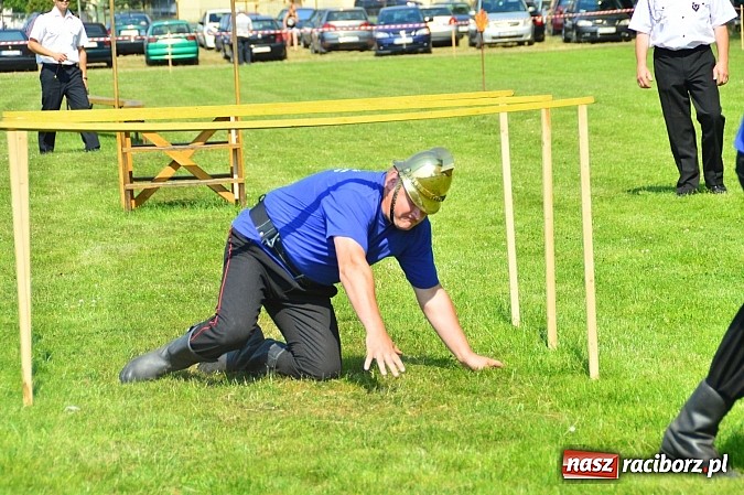 Zdjęcie w galerii na portalu naszraciborz.pl: Przewóz i Zabełków triumfował na Zawodach Sikawek Konnych w Bieńkowicach wiadomości z regionu