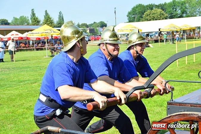 Zdjęcie w galerii na portalu naszraciborz.pl: Przewóz i Zabełków triumfował na Zawodach Sikawek Konnych w Bieńkowicach wiadomości z regionu