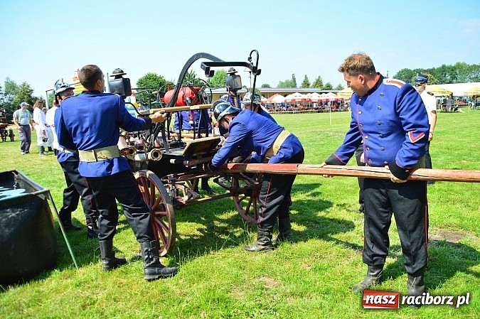 Zdjęcie w galerii na portalu naszraciborz.pl: Przewóz i Zabełków triumfował na Zawodach Sikawek Konnych w Bieńkowicach wiadomości z regionu