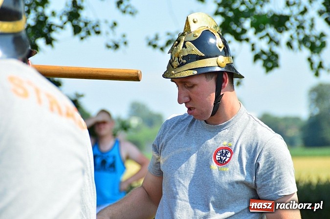 Zdjęcie w galerii na portalu naszraciborz.pl: Przewóz i Zabełków triumfował na Zawodach Sikawek Konnych w Bieńkowicach wiadomości z regionu