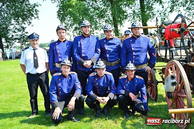 Zdjęcie w galerii na portalu naszraciborz.pl: Przewóz i Zabełków triumfował na Zawodach Sikawek Konnych w Bieńkowicach wiadomości z regionu