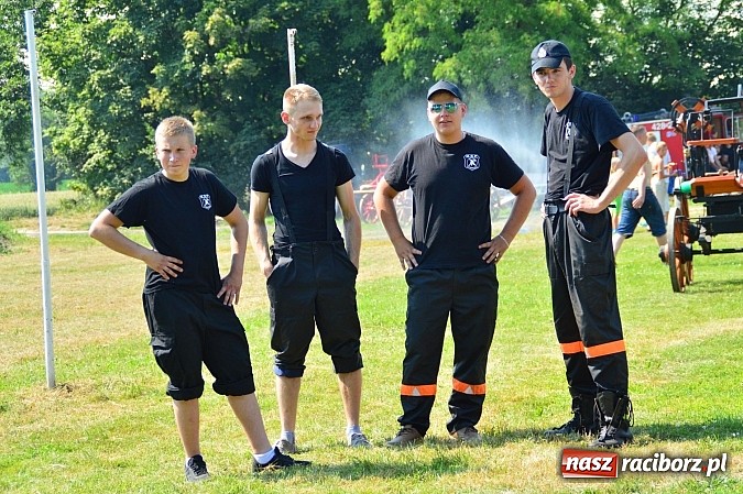 Zdjęcie w galerii na portalu naszraciborz.pl: Przewóz i Zabełków triumfował na Zawodach Sikawek Konnych w Bieńkowicach wiadomości z regionu
