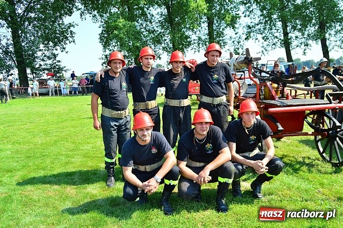 Zdjęcie w galerii na portalu naszraciborz.pl: Przewóz i Zabełków triumfował na Zawodach Sikawek Konnych w Bieńkowicach wiadomości z regionu