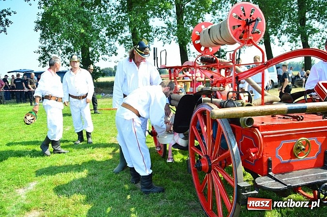Zdjęcie w galerii na portalu naszraciborz.pl: Przewóz i Zabełków triumfował na Zawodach Sikawek Konnych w Bieńkowicach wiadomości z regionu