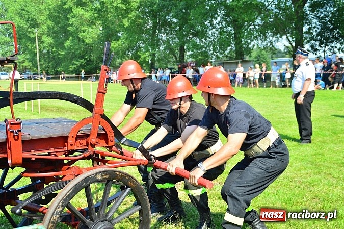 Zdjęcie w galerii na portalu naszraciborz.pl: Przewóz i Zabełków triumfował na Zawodach Sikawek Konnych w Bieńkowicach wiadomości z regionu