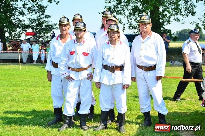Zdjęcie w galerii na portalu naszraciborz.pl: Przewóz i Zabełków triumfował na Zawodach Sikawek Konnych w Bieńkowicach wiadomości z regionu